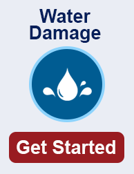 water damage cleanup in Reading TN